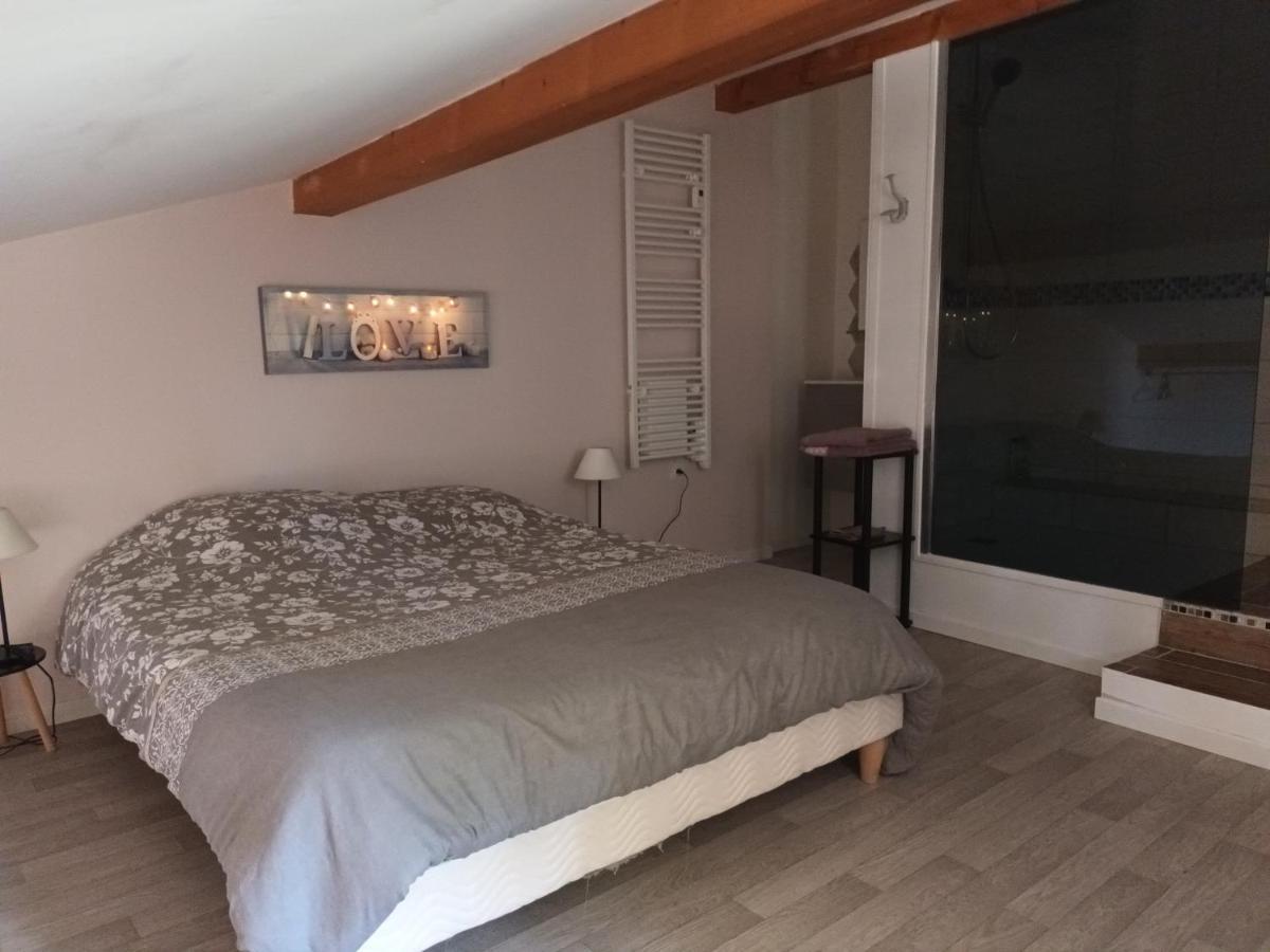 Appartement T2 Au Coeur Du Village Cleon-d'Andran エクステリア 写真